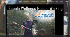 Desktop Screenshot of nordicwalkingrimini.com