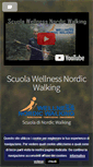 Mobile Screenshot of nordicwalkingrimini.com